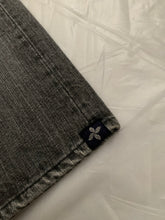 Load image into Gallery viewer, 2000s Yohji Yamamoto x Spotted Horse Repaired Distressed Denim - Size XL