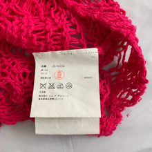 Load image into Gallery viewer, 2002 Junya Watanabe Pink Grunge Spider Web Knit - Size M