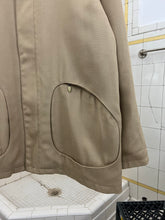 Load image into Gallery viewer, Late 1990s Mandarina Duck Egg Cell MAC Coat - Size L
