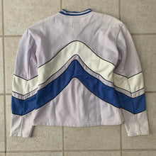 Load image into Gallery viewer, 1990s Vintage Griffin Wavy Zipper Cardigan - Size M