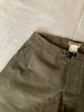 Load image into Gallery viewer, 2000s Armani Articulated Brush Cotton Tactical Trousers - Size L