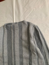 Load image into Gallery viewer, 1990s Armani Grey Paneled Mohair Sweater - Size XL