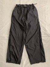 Load image into Gallery viewer, aw2000 Issey Miyake Black Technical Trackpants - Size M