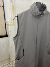 Load image into Gallery viewer, 2000s Mandarina Duck Metallic Matrix Dress - Size S