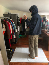 Load image into Gallery viewer, 1940s Vintage WW2 US Navy Dark Blue Gunner Smock - Size XL