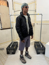 Load image into Gallery viewer, 1990s Griffin High Neck Textured Combat Jacket with Back Pocket and Articulated Sleeves - Size M