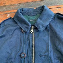 Load image into Gallery viewer, 1990s Armani Object Dyed RAF MK3 Backpack Jacket - Size XL