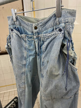 Load image into Gallery viewer, 1980s Marithe Francois Girbaud Modular Paneled Jeans with Tubular Coin Bag Pockets - Size M