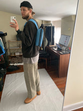 Load image into Gallery viewer, aw1997 Issey Miyake Textured Woven Baggy Trousers - Size OS