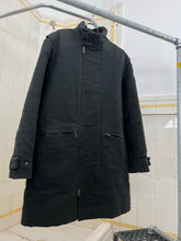 Load image into Gallery viewer, 2000s Mandarina Duck Shoulder &amp; Pocket Slit Padded Long Coat - Size M
