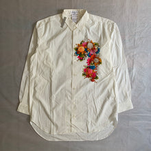 Load image into Gallery viewer, ss1987 Yohji Yamamoto Question Bouquet Shirt - Size OS