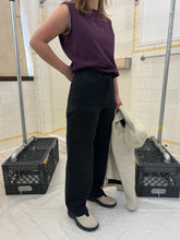Load image into Gallery viewer, Late 1990s Mandarina Duck Curved Side Seam Slit Pocket Workpants - Size XS