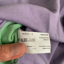 Load image into Gallery viewer, ss2019 Kiko Kostadinov Panneled Jersey Shirt with Large Split Hem - Size S