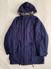 Load image into Gallery viewer, 1990s Katharine Hamnett Navy Parka - Size M