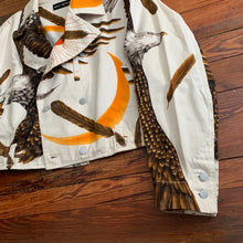 Load image into Gallery viewer, ss1994 Issey Miyake Rising Sun &amp; Crescent Moon Eagle Rider Jacket - Size XL