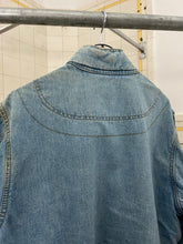 Load image into Gallery viewer, 1980s Marithe Francois Girbaud Light Wash Denim Double Closure Jacket - Size M