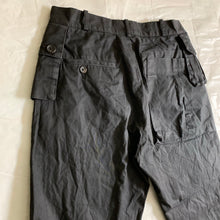 Load image into Gallery viewer, ss2001 Yohji Yamamoto Cotton Waistbag Trousers - Size M