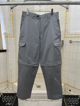 Load image into Gallery viewer, 2000s Samsonite 'Travel Wear' Grey Cargo Zip Off Pants - Size L