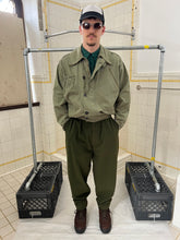 Load image into Gallery viewer, 1980s Katharine Hamnett High Neck Khaki Green RAF MK3 Jacket - Size L