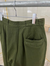 Load image into Gallery viewer, 1980s Katharine Hamnett Cuffed Military Trousers - Size M