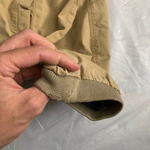Load image into Gallery viewer, 1990s Armani Faded Yellow Paneled Hooded Work Jacket  - Size XL