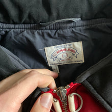 Load image into Gallery viewer, 1990s Armani Red Modular Bondage Jacket - Size L