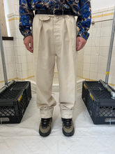 Load image into Gallery viewer, 1990s Katharine Hamnett Tucked Pleated Trousers - Size XL