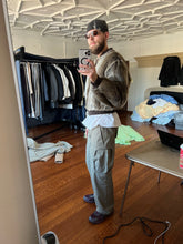 Load image into Gallery viewer, 1990s Armani Oversized Faux Fur Bomber - Size L