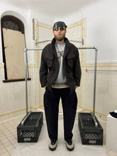 Load image into Gallery viewer, 2000s Mandarina Duck Navy 'Cocoon' Aeropants with Egg Cell Cargo Pockets - Size OS