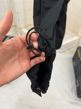 Load image into Gallery viewer, ss2007 Issey Miyake Black Darted Knee Cargo Pants - Size L