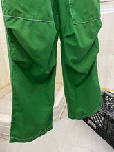 Load image into Gallery viewer, ss2007 Issey Miyake Green Darted Knee Cargo Pants - Size M
