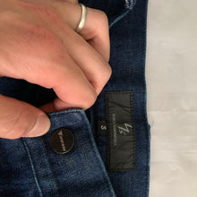 Load image into Gallery viewer, aw2004 Yohji Yamamoto x Dainese Navy Moto Pants - Size L