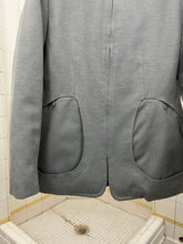Load image into Gallery viewer, Late 1990s Mandarina Duck Light Grey Egg Cell Tailored Blouson - Size S