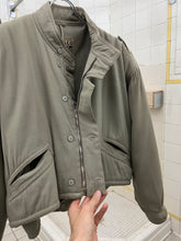 Load image into Gallery viewer, 1980s Marithe Francois Girbaud x Closed Faux Layered Padded Military Bomber - Size L