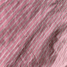 Load image into Gallery viewer, ss2000 CDGH+ Pink Pinstripe Gobelin Tapestry Shirt - Size OS