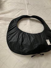Load image into Gallery viewer, 1990s Final Home Oversized Black Circle Shoulder Bag - Size OS