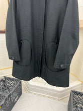 Load image into Gallery viewer, Late 1990s Mandarina Duck Egg Cell Tailored Long Coat - Size M