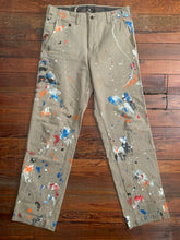 Load image into Gallery viewer, 2011 CDGH Tan Paint Splatter Pants - Size M
