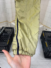 Load image into Gallery viewer, 1990s Armani Textured Iridescent Yellow Nylon Snow Pants - Size M