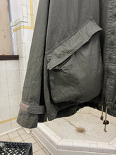 Load image into Gallery viewer, 1980s Armani Coated Hooded Light Jacket - Size L