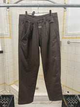 Load image into Gallery viewer, 1980s Marithe Francois Girbaud Pleated Twill Pants with Buttoned Pockets - Size L