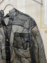 Load image into Gallery viewer, aw1993 Issey Miyake Sheer Polyester Crinkle Shirt - Size M