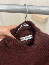 Load image into Gallery viewer, aw1997 Issey Miyake Red Turtleneck Sweater - Size M