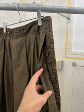 Load image into Gallery viewer, 1980s Marithe Francois Girbaud x Closed Gather Pleated Wrap Cotton Pants - Size L