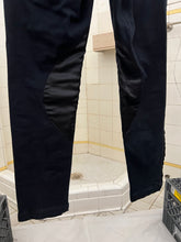 Load image into Gallery viewer, ss1994 Issey Miyake Cotton Moto Trousers with Ribbed Knee Panels - Size M