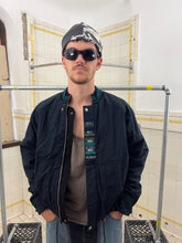 Load image into Gallery viewer, 1980s Marithe Francois Girbaud x Closed Reversible Wool Varsity Jacket - Size L