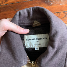 Load image into Gallery viewer, 1997 General Research Leather Worker Jacket - Size M