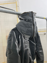 Load image into Gallery viewer, 1990s Armani Metallic N2B Flight Jacket - Size S