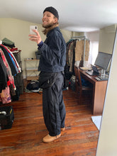 Load image into Gallery viewer, 1990s Armani Object Dyed RAF MK3 Backpack Jacket - Size XL