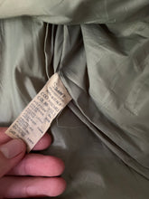 Load image into Gallery viewer, 1990s Armani Textured Iridescent Green Nylon "Hyper Cold" Cropped Jacket - Size L